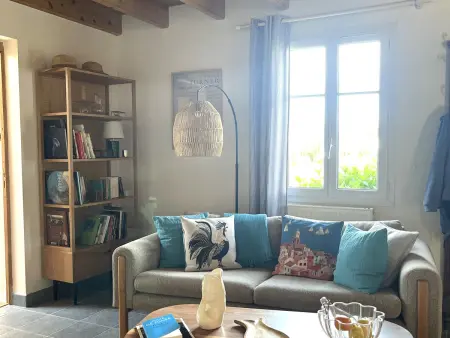 Maison proche centre bourg - 11 pers., Maison 9 personnes à Groix - Photo 4
