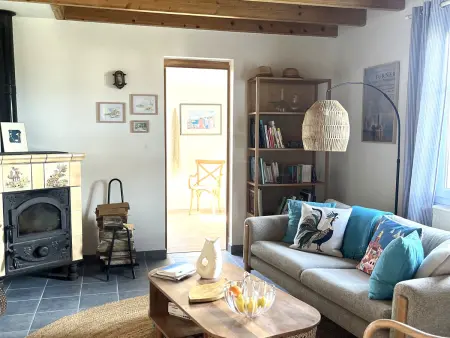 Maison proche centre bourg - 11 pers., Maison 9 personnes à Groix - Photo 6