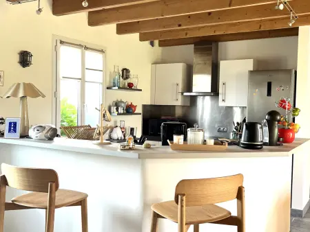 Maison proche centre bourg - 11 pers., Maison 9 personnes à Groix - Photo 10