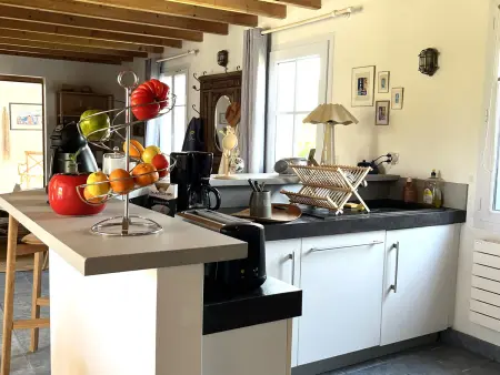 Maison proche centre bourg - 11 pers., Maison 9 personnes à Groix - Photo 12