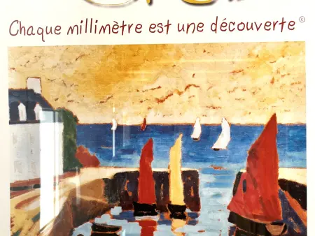 Maison proche centre bourg - 11 pers., Maison 9 personnes à Groix - Photo 13