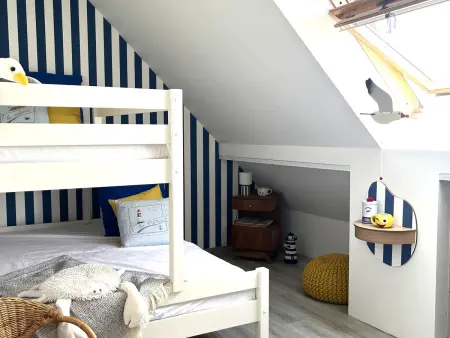 Maison proche centre bourg - 11 pers., Maison 9 personnes à Groix - Photo 23