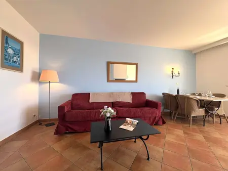Appartement vue mer époustouflante - 4 pers., Appartement 4 personnes à Saint Cyr sur Mer - Photo 1