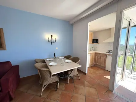 Appartement vue mer époustouflante - 4 pers., Appartement 4 personnes à Saint Cyr sur Mer - Photo 2