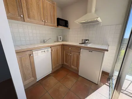 Appartement vue mer époustouflante - 4 pers., Appartement 4 personnes à Saint Cyr sur Mer - Photo 4