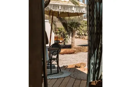 516440, Gîte de vacances avec 1 chambre - Photo 10