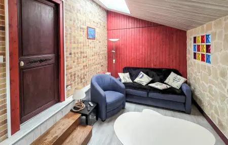 Charmante maison près d l mer, Maison 5 personnes à L'Aiguillon la Presqu' - Photo 2