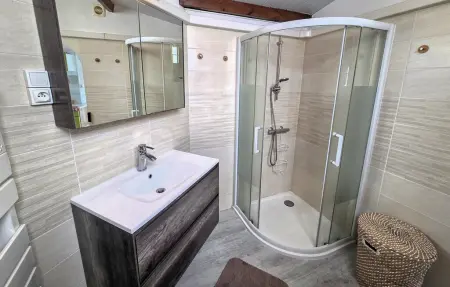 Charmante maison près d l mer, Maison 5 personnes à L'Aiguillon la Presqu' - Photo 11