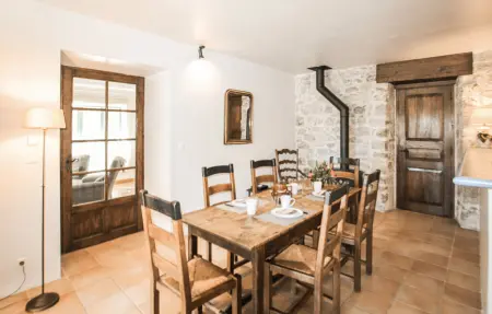 Stones house, Maison 6 personnes à Labeaume - Photo 11