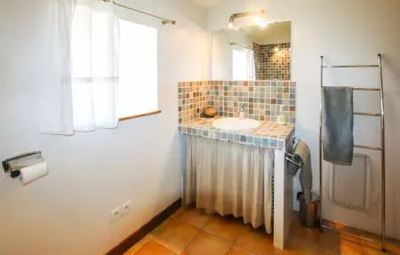 Stones house, Maison 6 personnes à Labeaume - Photo 20