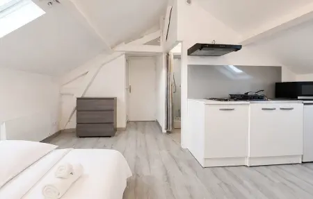 Charmant Appartement, Appartement 2 personnes à Savignac les Églises - Photo 5
