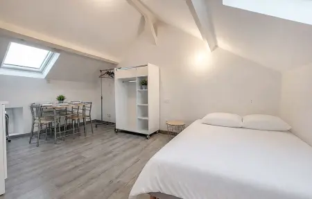 Charmant Appartement, Appartement 2 personnes à Savignac les Églises - Photo 6