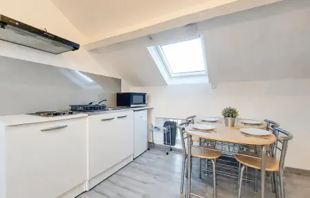 Charmant Appartement, Appartement 2 personnes à Savignac les Églises - Photo 7