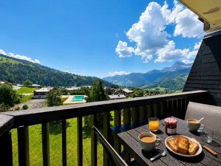 Appartement avec animaux admis et vue montagne - 6 pers. - Photo 1