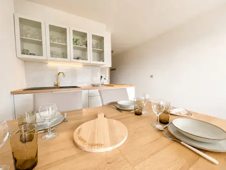 Appartement avec animaux admis et vue montagne - 6 pers. - Photo 4