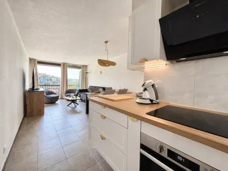 Appartement avec animaux admis et vue montagne - 6 pers. - Photo 5