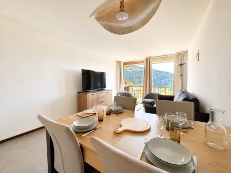 Appartement avec animaux admis et vue montagne - 6 pers. - Photo 7