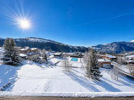 Appartement avec animaux admis et vue montagne - 6 pers. - Photo 14