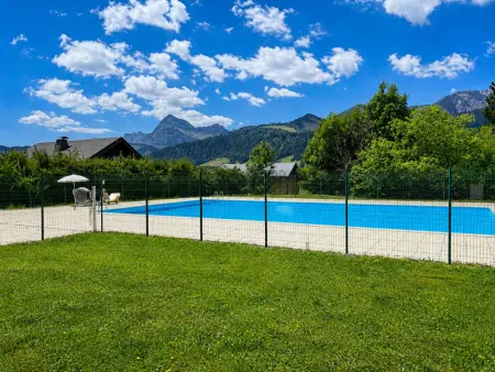 Appartement avec animaux admis et vue montagne - 6 pers. - Photo 21
