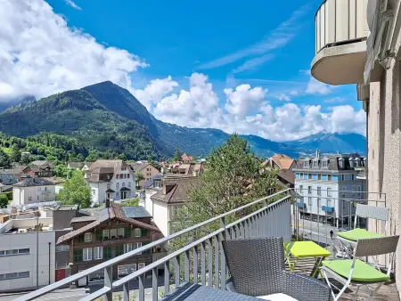 Côté Sud, Appartement 4 personnes à Interlaken - Photo 1