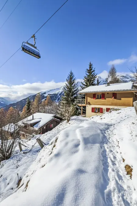 La Marmotte, Chalet 6 personnes à Bellwald - Photo 4