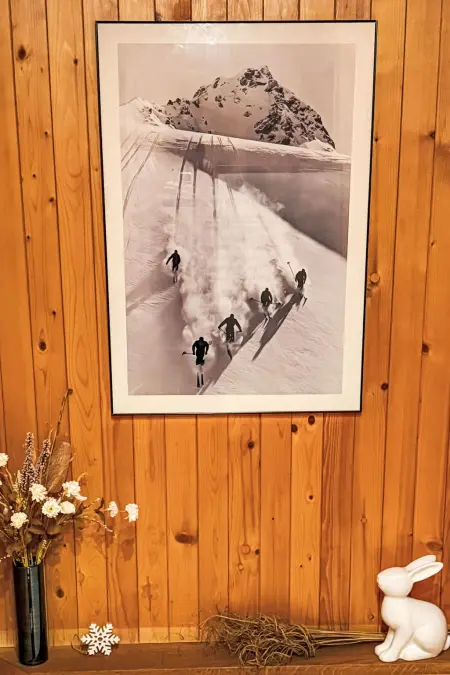 La Marmotte, Chalet 6 personnes à Bellwald - Photo 6