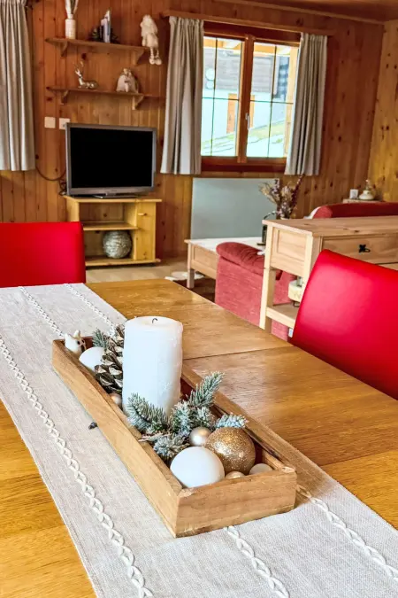 La Marmotte, Chalet 6 personnes à Bellwald - Photo 8