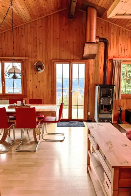 La Marmotte, Chalet 6 personnes à Bellwald - Photo 9