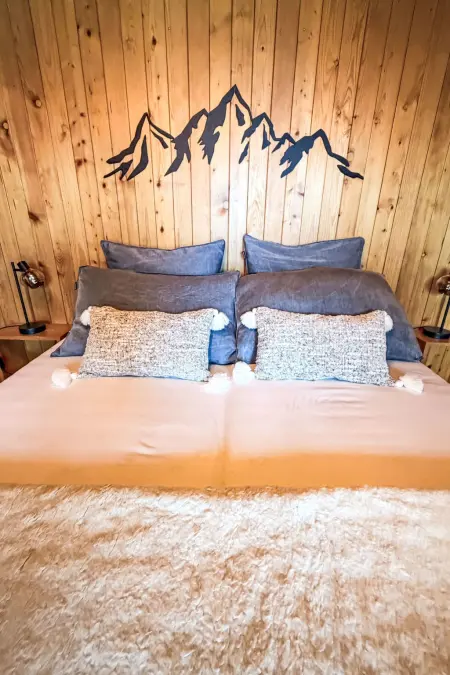 La Marmotte, Chalet 6 personnes à Bellwald - Photo 10