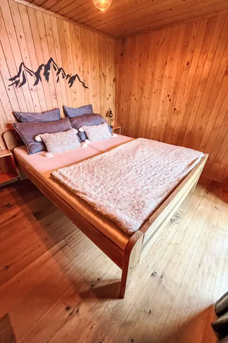 La Marmotte, Chalet 6 personnes à Bellwald - Photo 11