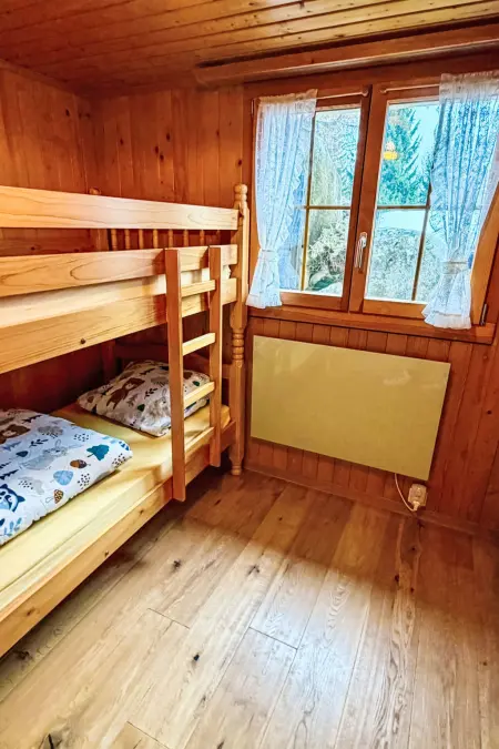 La Marmotte, Chalet 6 personnes à Bellwald - Photo 12