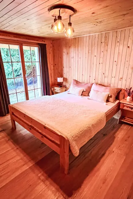 La Marmotte, Chalet 6 personnes à Bellwald - Photo 13