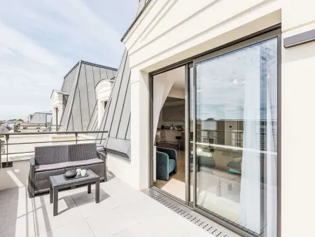 Newquay, Appartement 6 personnes à Dinard - Photo 10