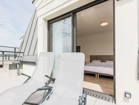 Newquay, Appartement 6 personnes à Dinard - Photo 14