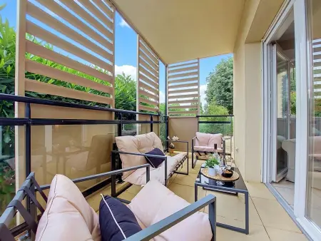 l'Etoile du Sud, Appartement 5 personnes à Saint Laurent de la Salanque - Photo 5