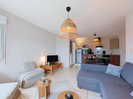 l'Etoile du Sud, Appartement 5 personnes à Saint Laurent de la Salanque - Photo 10