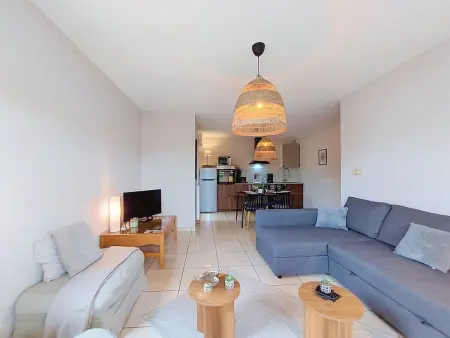 l'Etoile du Sud, Appartement 5 personnes à Saint Laurent de la Salanque - Photo 12