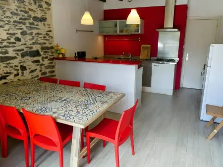 Maison de vacances chaleureuse près d'Assérac avec grand jardin - Photo 2