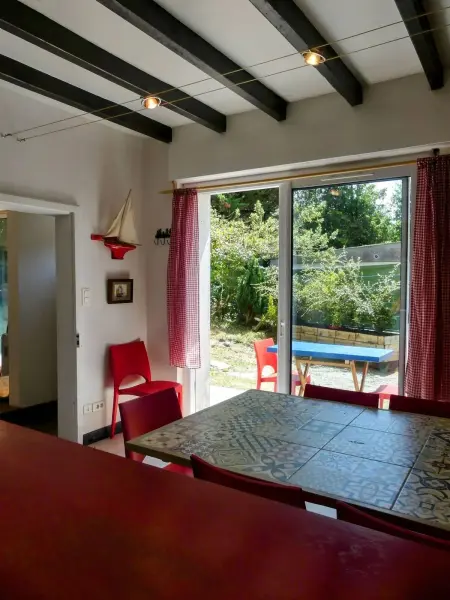 Maison de vacances chaleureuse près d'Assérac avec grand jardin - Photo 11