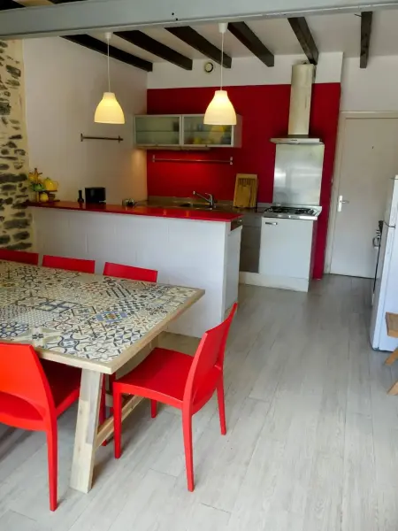 Maison de vacances chaleureuse près d'Assérac avec grand jardin - Photo 12