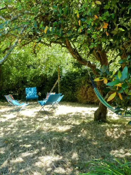 Maison de vacances chaleureuse près d'Assérac avec grand jardin - Photo 32