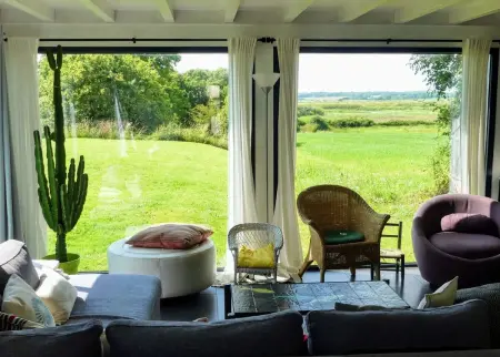 Spacieuse maison avec jardin près de Saint-Molf - Photo 1