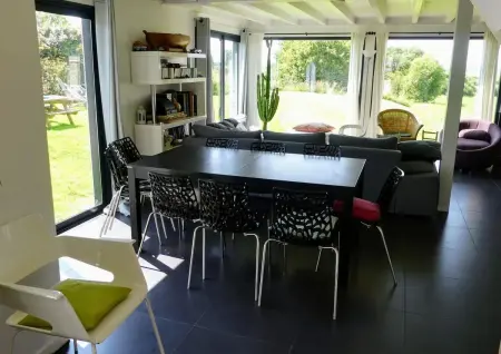 Spacieuse maison avec jardin près de Saint-Molf - Photo 5