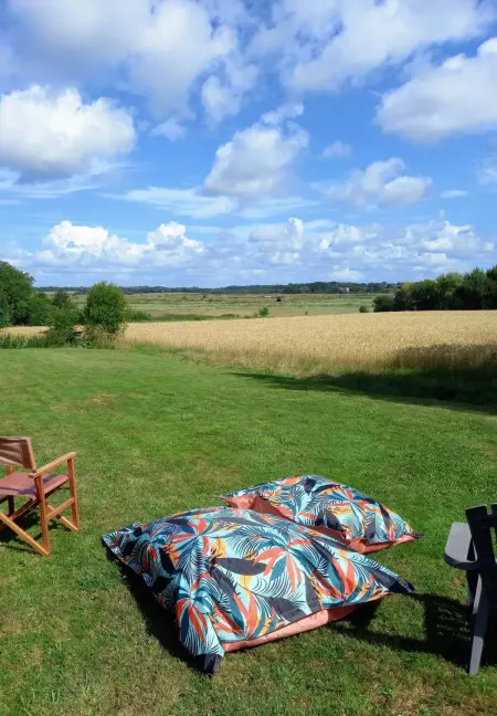 Spacieuse maison avec jardin près de Saint-Molf - Photo 13