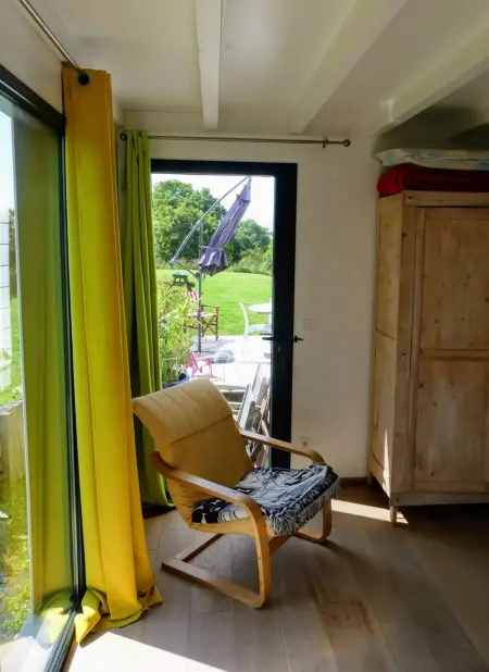 Spacieuse maison avec jardin près de Saint-Molf - Photo 18