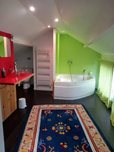 Spacieuse maison avec jardin près de Saint-Molf - Photo 31