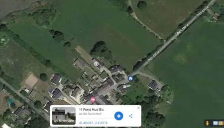 Spacieuse maison avec jardin près de Saint-Molf - Photo 36