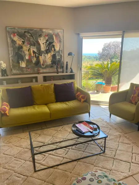 Maison avec piscine privée à Cagnes-sur-Mer, Maison 6 personnes à Cagnes sur Mer - Photo 3
