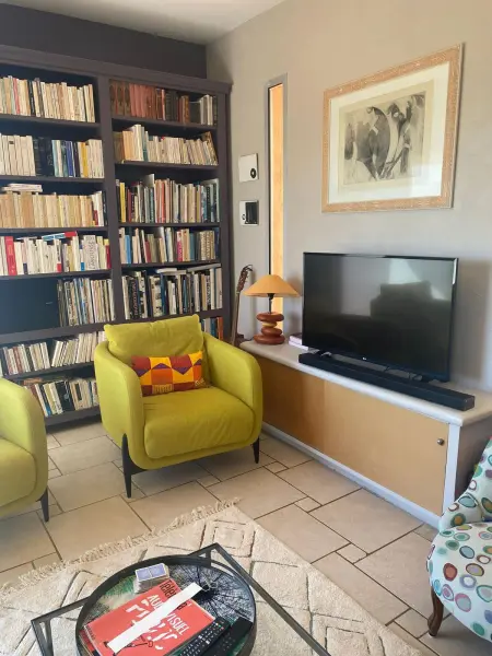Maison avec piscine privée à Cagnes-sur-Mer, Maison 6 personnes à Cagnes sur Mer - Photo 6
