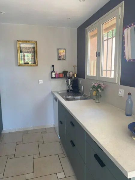 Maison avec piscine privée à Cagnes-sur-Mer, Maison 6 personnes à Cagnes sur Mer - Photo 8